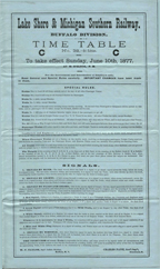 June 10, 1877 - Buffalo division