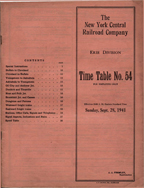 September 28, 1941 - Erie division