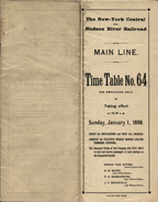 January 1, 1899 - Mainline