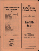 April 26, 1953 - Indiana Divison