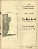 November 1, 1942 - Toledo Division