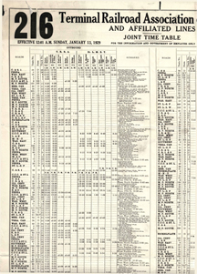 January 13, 1929 - TRRA