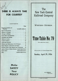 April 29, 1956 - Western division